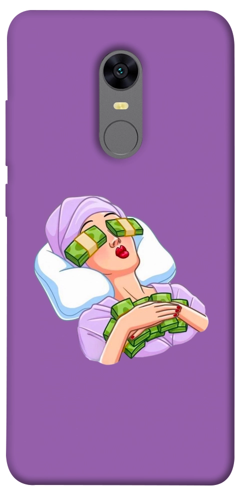 Чохол Money sleep для Xiaomi Redmi Note 5 (Single Camera)