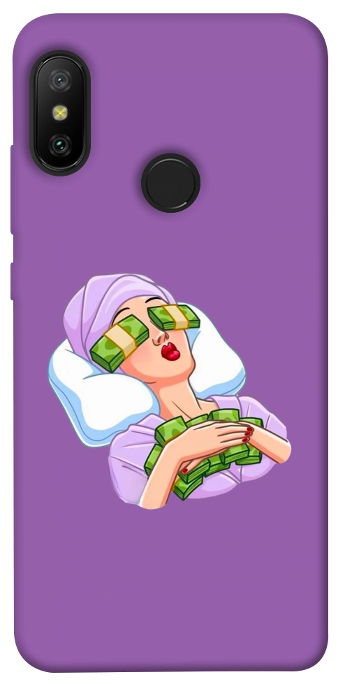 Чохол Money sleep для Xiaomi Redmi 6 Pro