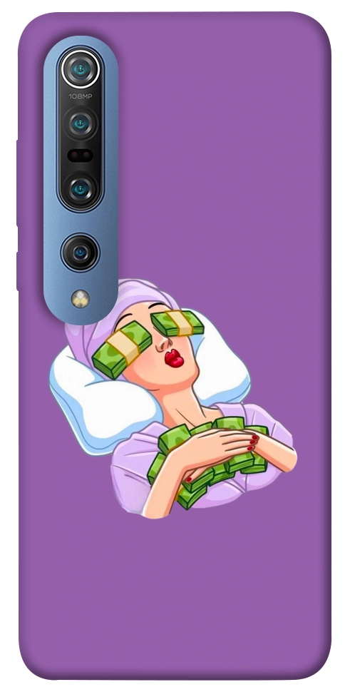 Чехол Money sleep для Xiaomi Mi 10
