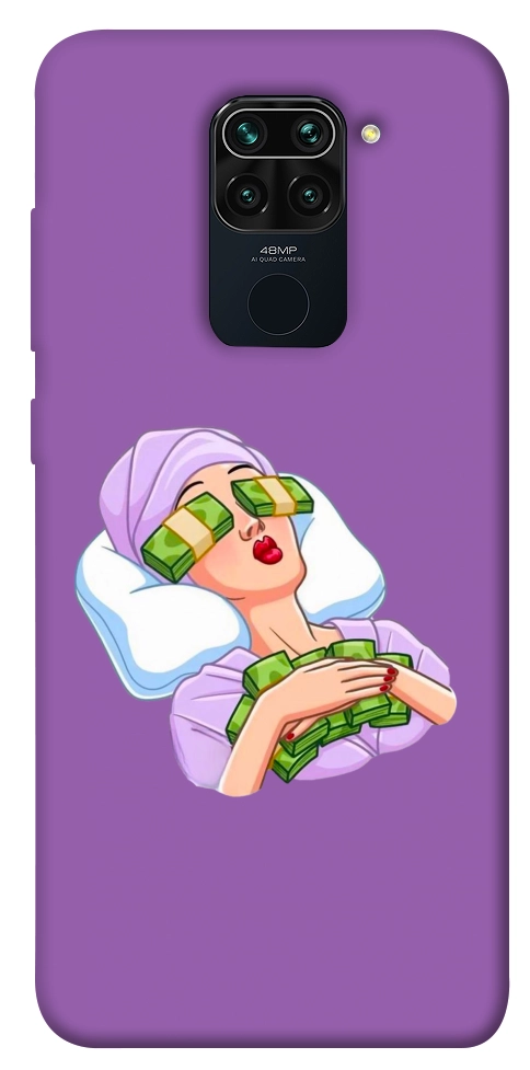 Чехол Money sleep для Xiaomi Redmi 10X