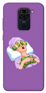 Чохол Money sleep для Xiaomi Redmi 10X