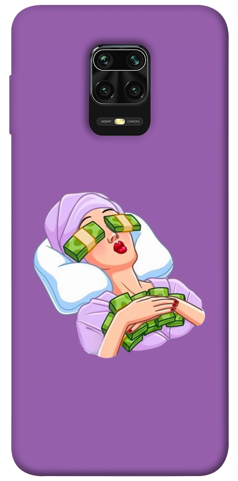 Чохол Money sleep для Xiaomi Redmi Note 9 Pro