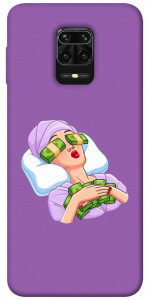 Чохол Money sleep для Xiaomi Redmi Note 9 Pro Max