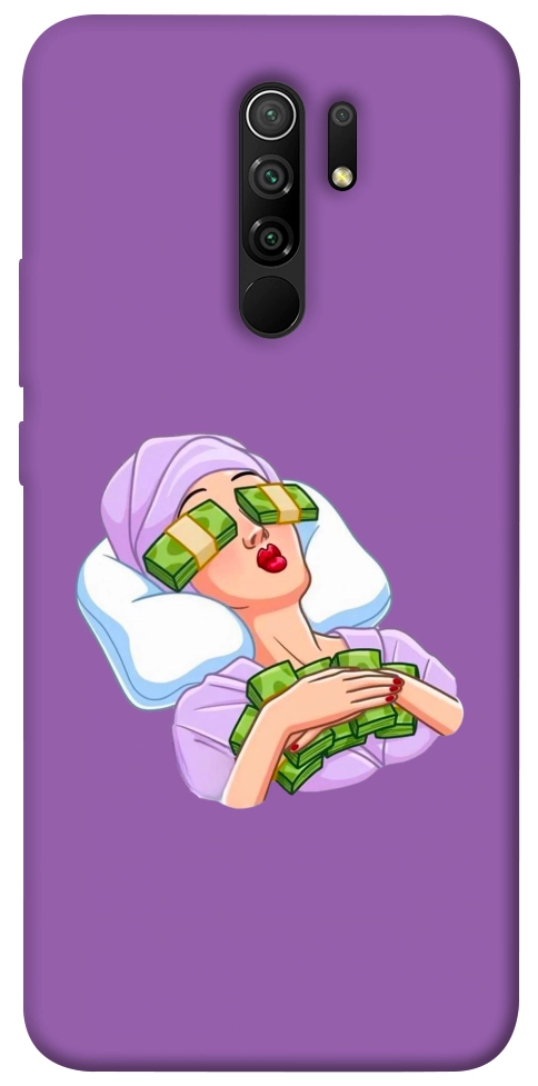 Чехол Money sleep для Xiaomi Redmi 9
