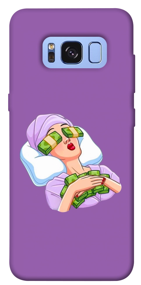 Чехол Money sleep для Galaxy S8 (G950)