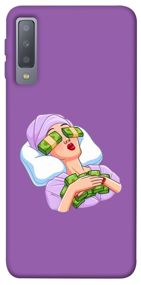 Чехол Money sleep для Galaxy A7 (2018)