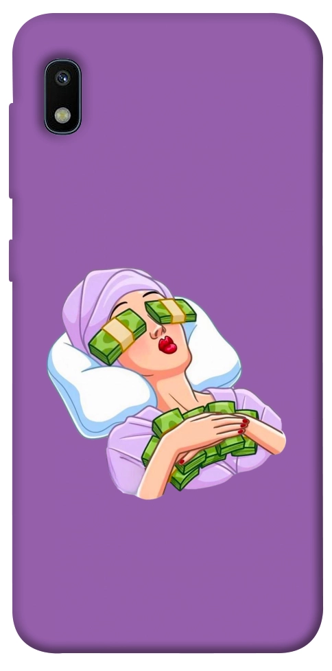 Чехол Money sleep для Galaxy A10 (A105F)