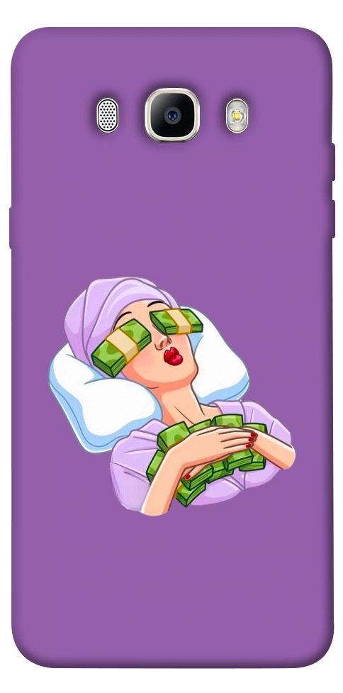 Чехол Money sleep для Galaxy J7 (2016)