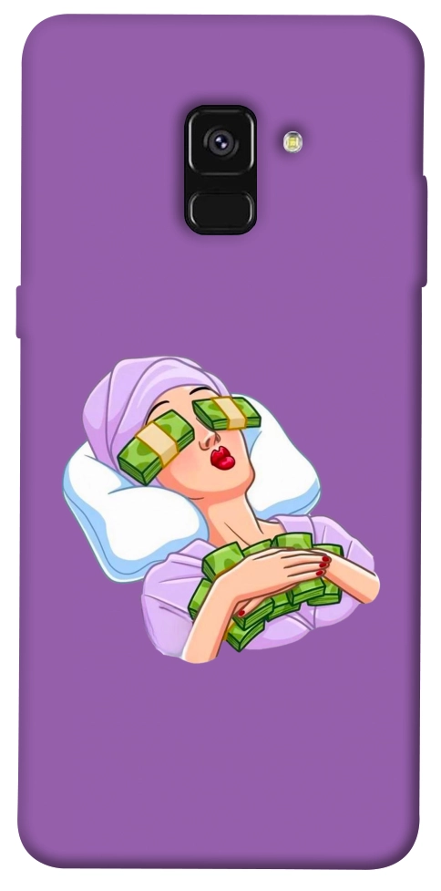 Чехол Money sleep для Galaxy A8 (2018)