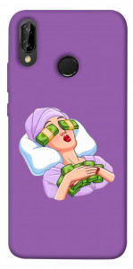 Чехол Money sleep для Huawei P20 Lite