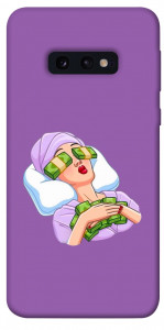 Чохол Money sleep для Galaxy S10e