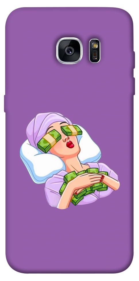 Чехол Money sleep для Galaxy S7 Edge
