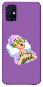 Чохол Money sleep для Galaxy M31s