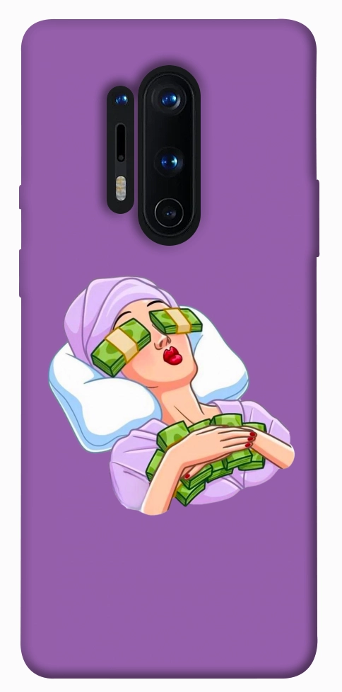 Чехол Money sleep для OnePlus 8 Pro