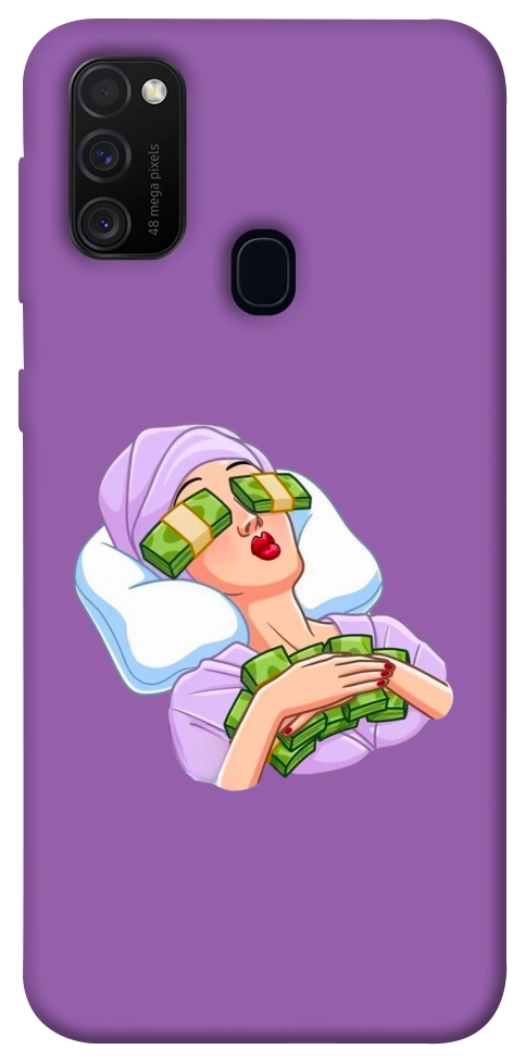 Чохол Money sleep для Galaxy M30s