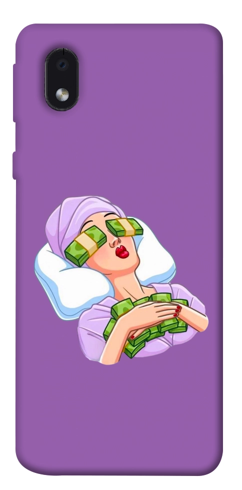 Чохол Money sleep для Galaxy M01 Core