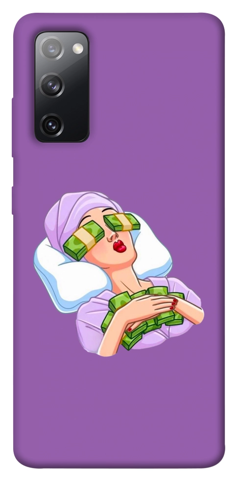 Чохол Money sleep для Galaxy S20 FE