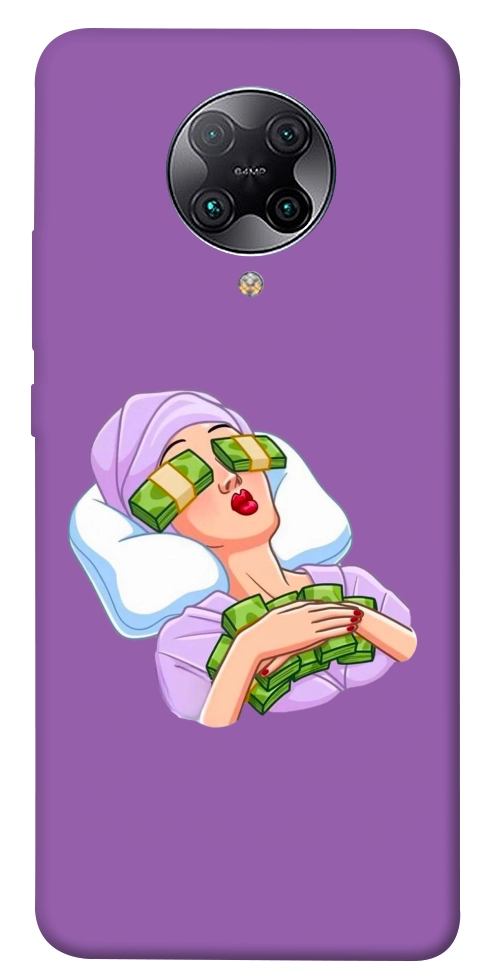 Чехол Money sleep для Xiaomi Redmi K30 Pro