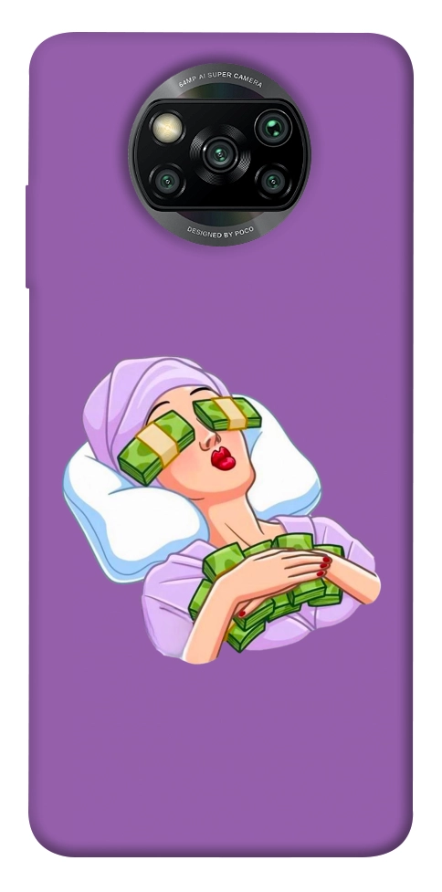 Чохол Money sleep для Xiaomi Poco X3 NFC