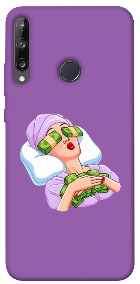Чехол Money sleep для Huawei P40 Lite E