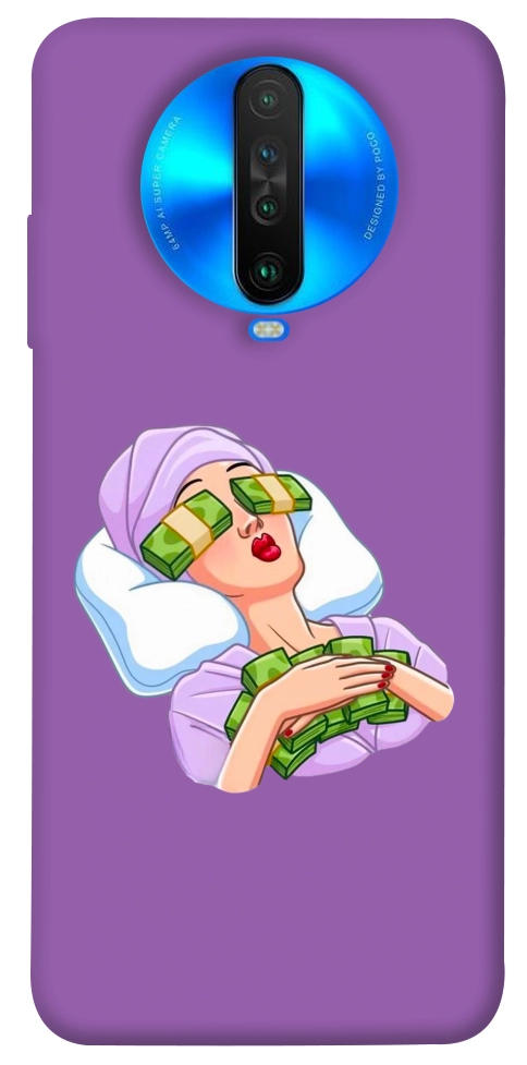 Чехол Money sleep для Xiaomi Poco X2