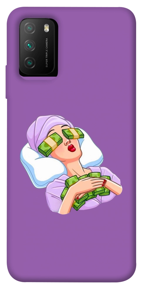 Чохол Money sleep для Xiaomi Poco M3