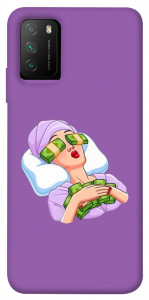Чохол Money sleep для Xiaomi Poco M3