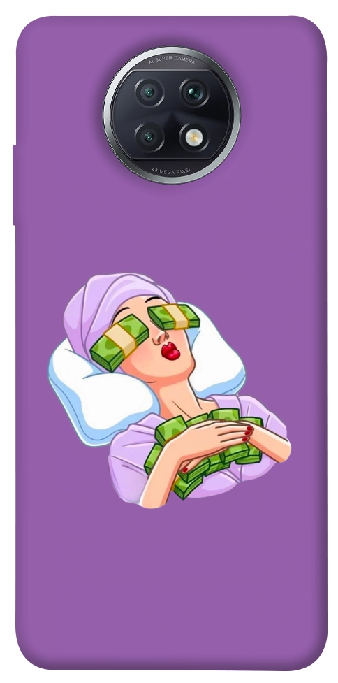 Чехол Money sleep для Xiaomi Redmi Note 9T