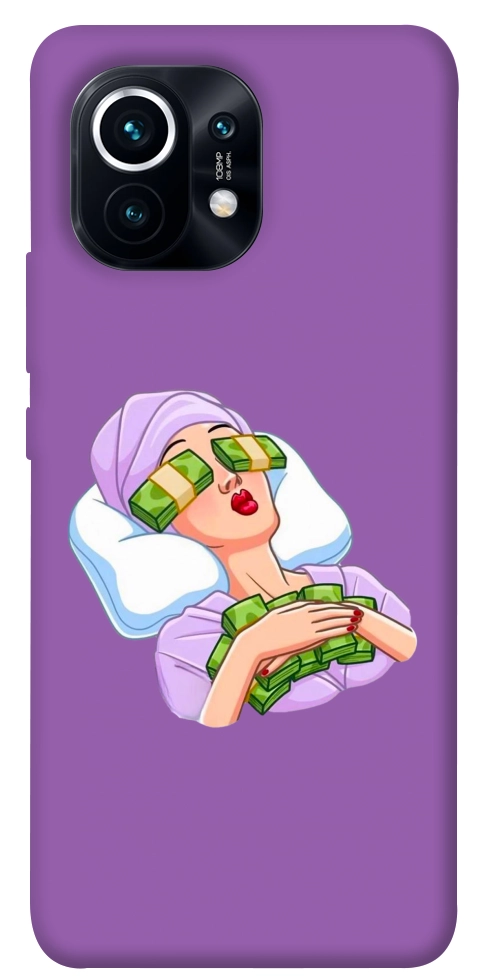 Чехол Money sleep для Xiaomi Mi 11