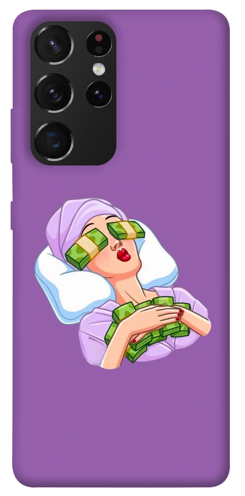 Чохол Money sleep для Galaxy S21 Ultra