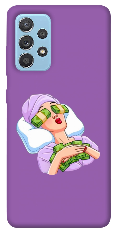 Чехол Money sleep для Galaxy A52