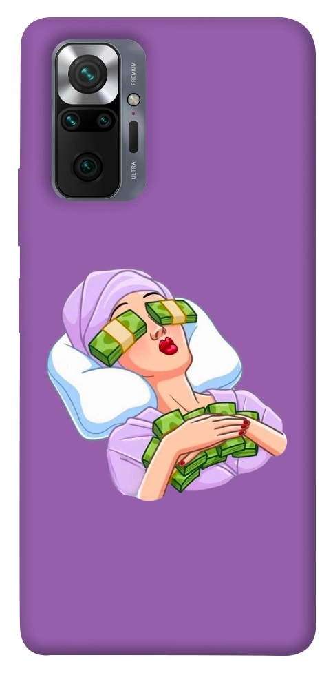 Чохол Money sleep для Xiaomi Redmi Note 10 Pro