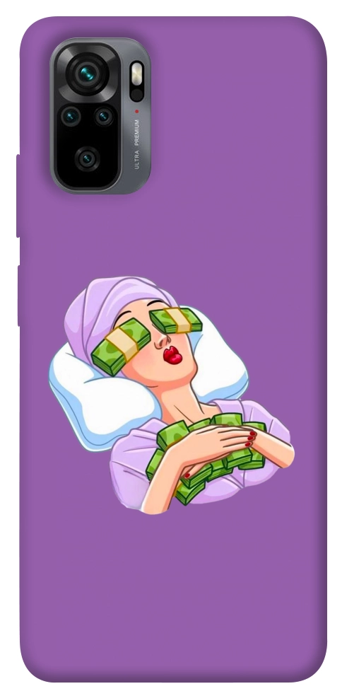 Чехол Money sleep для Xiaomi Redmi Note 10