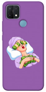 Чехол Money sleep для Oppo A15