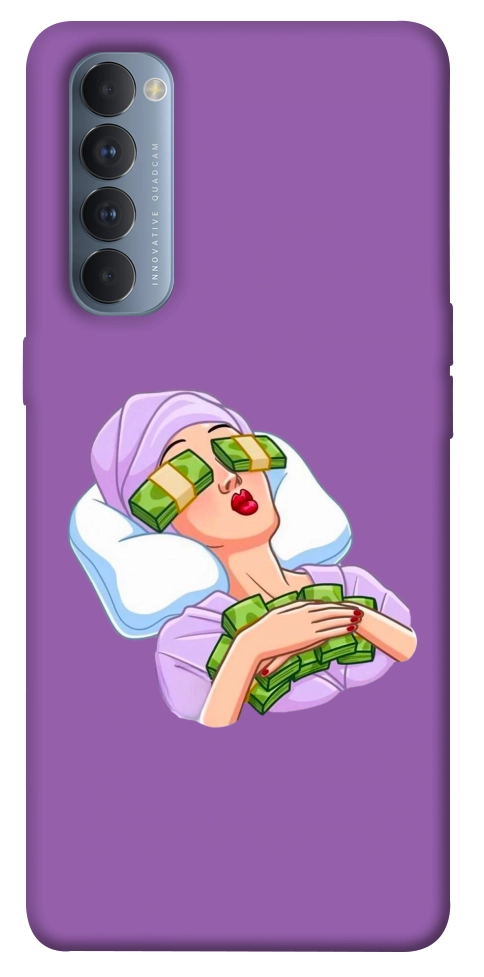 Чохол Money sleep для Oppo Reno 4 Pro