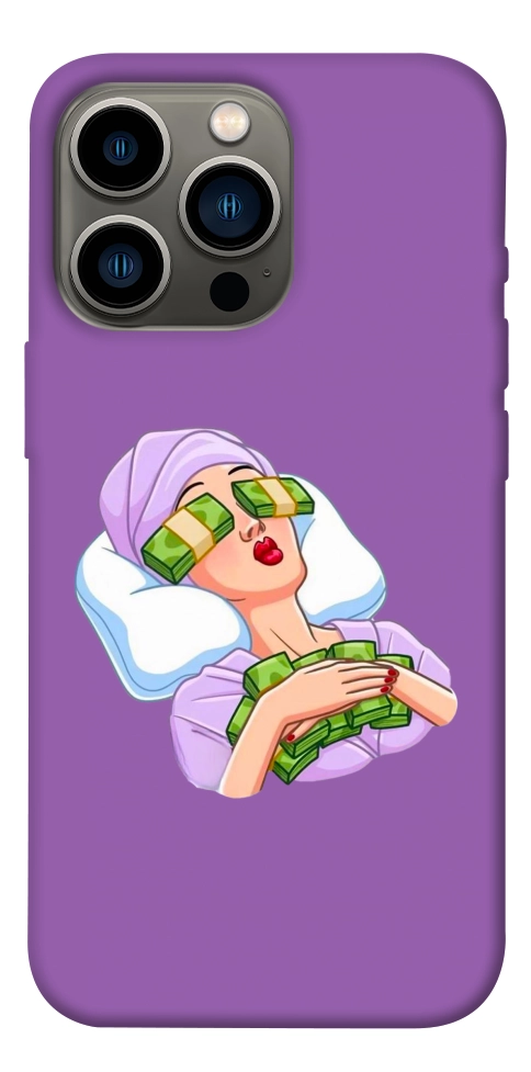 Чохол Money sleep для iPhone 13 Pro