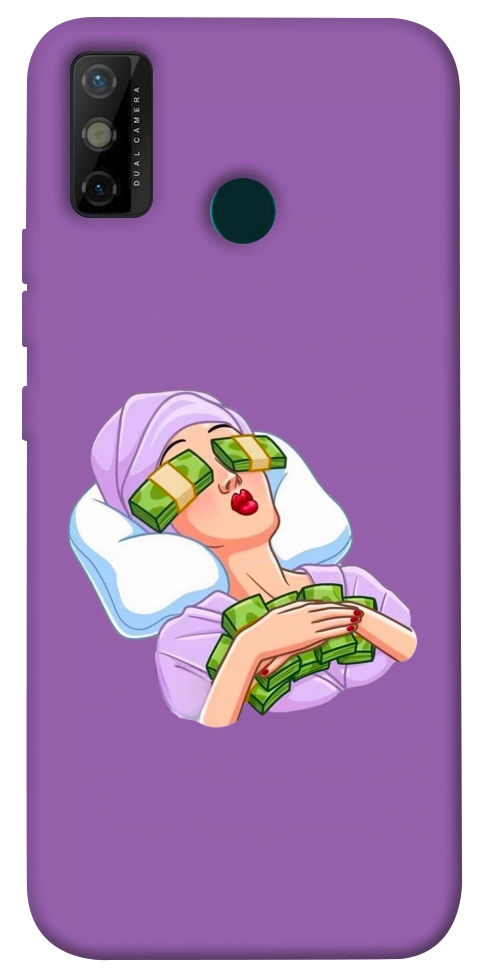 Чехол Money sleep для TECNO Spark 6 Go