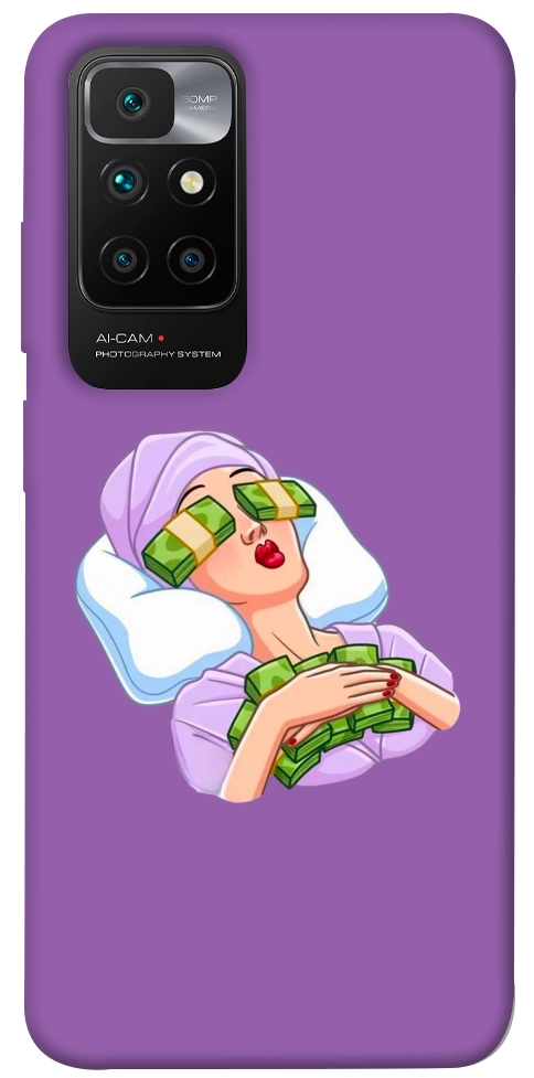 Чехол Money sleep для Xiaomi Redmi 10