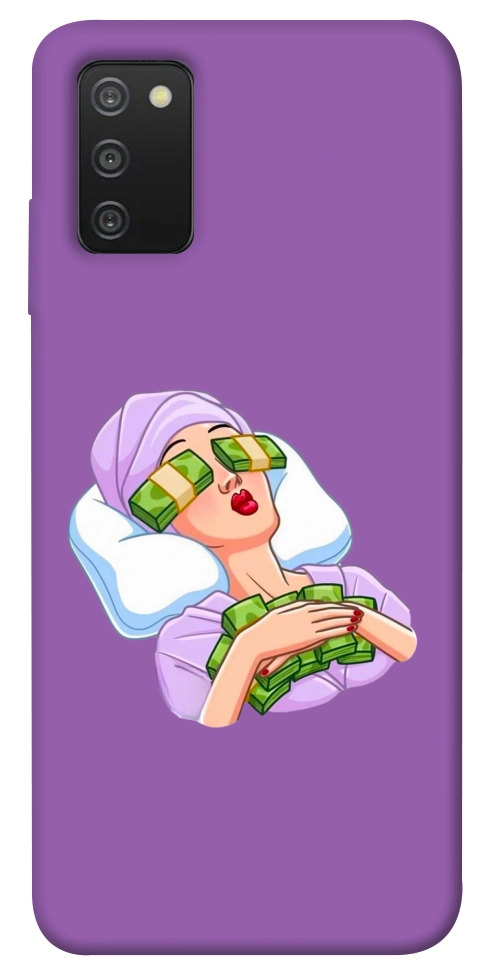 Чохол Money sleep для Galaxy A03s