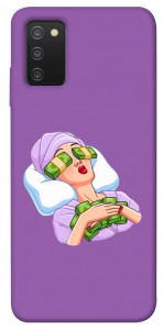 Чехол Money sleep для Galaxy A03s