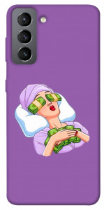 Чехол Money sleep для Galaxy S21 FE