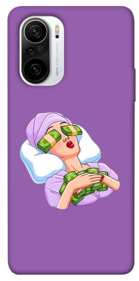 Чехол Money sleep для Xiaomi Redmi K40