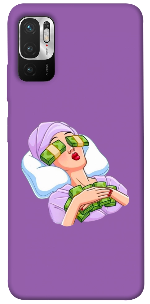 Чохол Money sleep для Xiaomi Redmi Note 10 5G