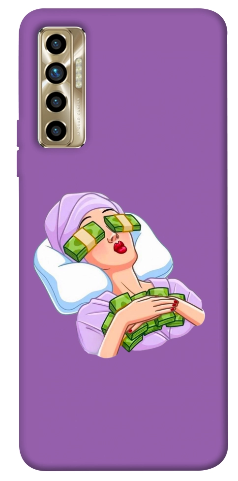 Чохол Money sleep для TECNO Camon 17P