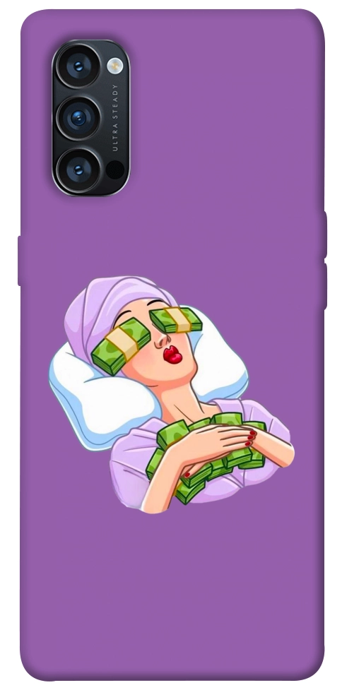 Чохол Money sleep для Oppo Reno 4 Pro 5G