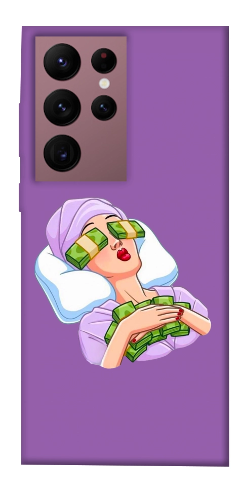 Чохол Money sleep для Galaxy S22 Ultra