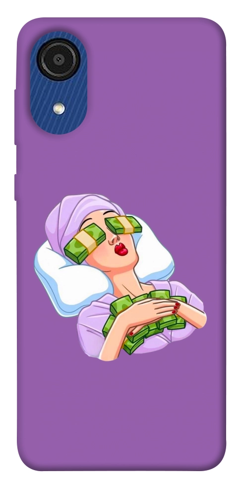 Чохол Money sleep для Galaxy A03 Core