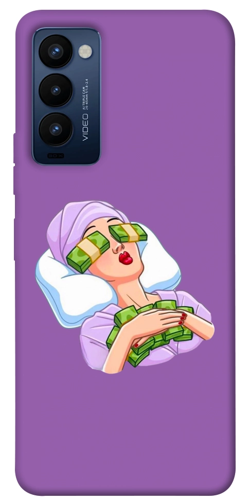 Чохол Money sleep для TECNO Camon 18