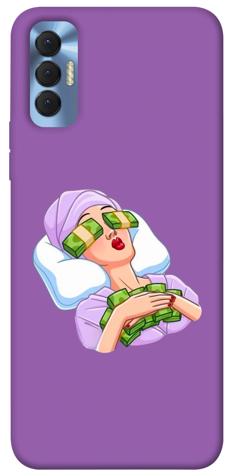 Чехол Money sleep для TECNO Spark 8P