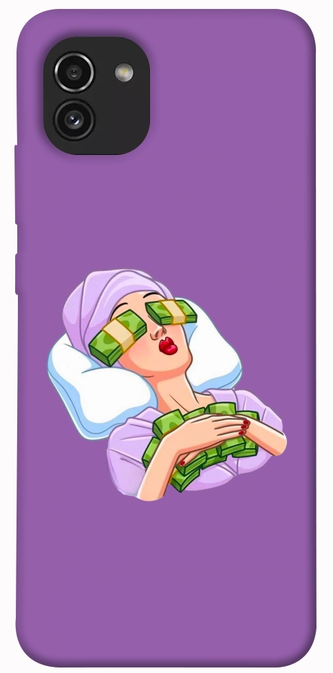 Чехол Money sleep для Galaxy A03
